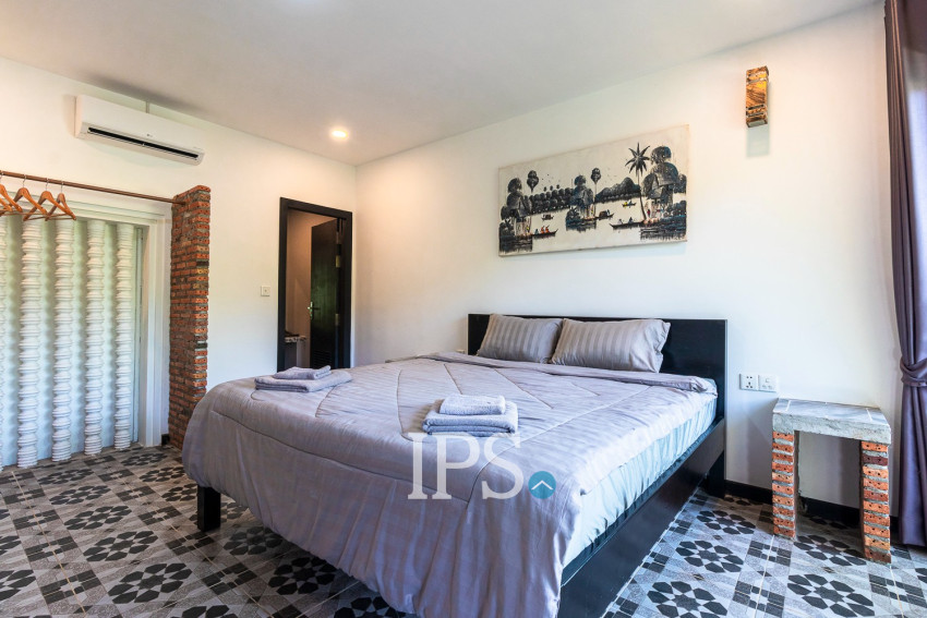 11 Bedroom Boutique Hotel For Rent - Svay Dangkum, Siem Reap