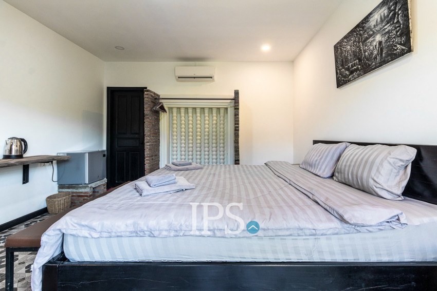 11 Bedroom Boutique Hotel For Rent - Svay Dangkum, Siem Reap