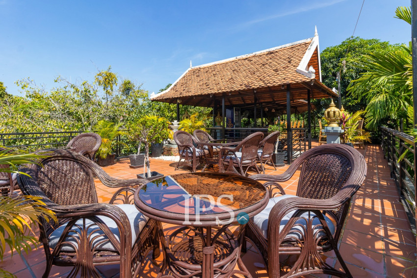 11 Bedroom Boutique Hotel For Rent - Svay Dangkum, Siem Reap