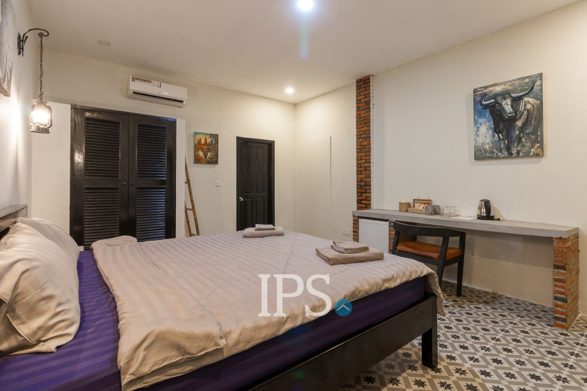 11 Bedroom Boutique Hotel For Rent - Svay Dangkum, Siem Reap