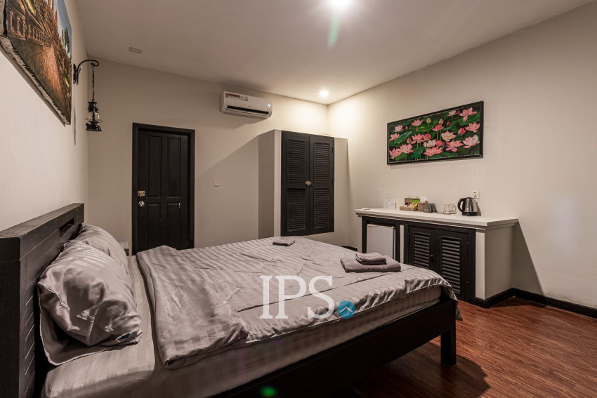 11 Bedroom Boutique Hotel For Rent - Svay Dangkum, Siem Reap