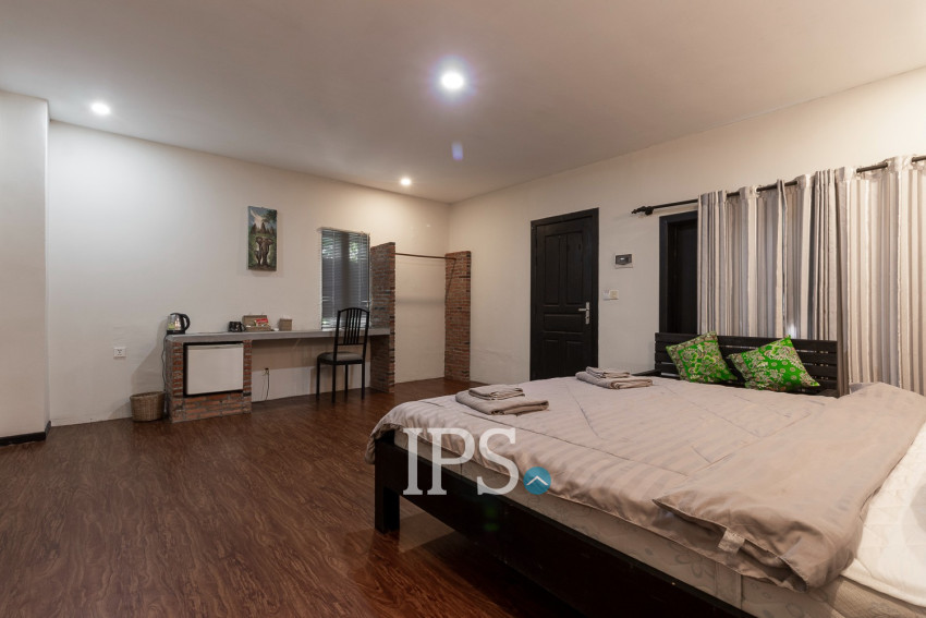 11 Bedroom Boutique Hotel For Rent - Svay Dangkum, Siem Reap