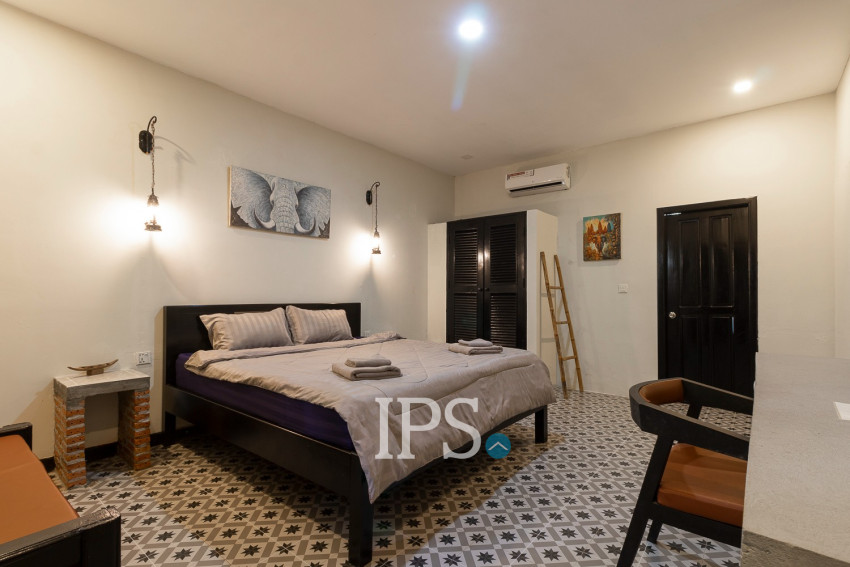 11 Bedroom Boutique Hotel For Rent - Svay Dangkum, Siem Reap