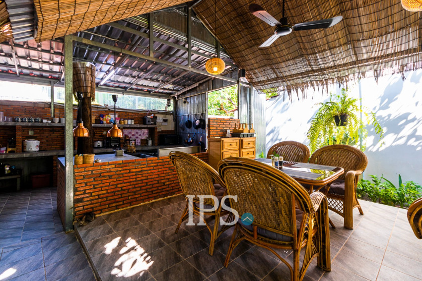 11 Bedroom Boutique Hotel For Rent - Svay Dangkum, Siem Reap