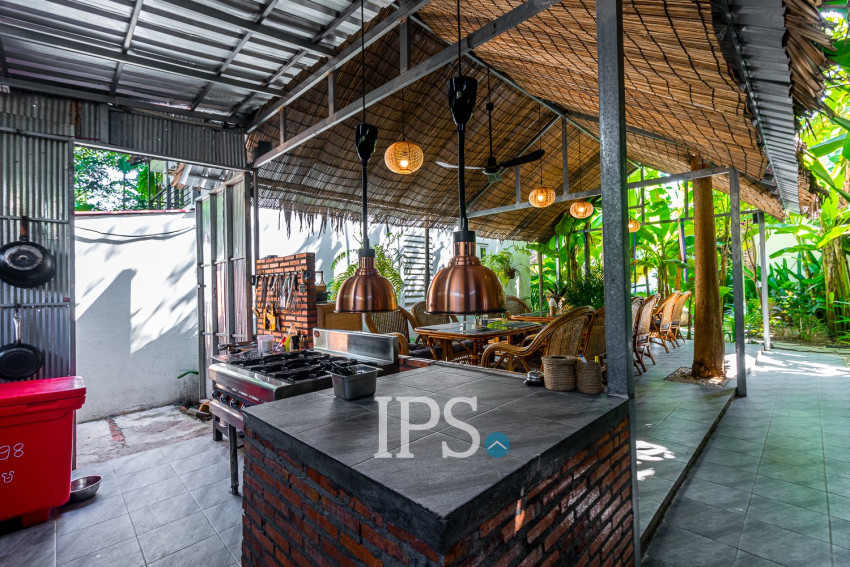 11 Bedroom Boutique Hotel For Rent - Svay Dangkum, Siem Reap