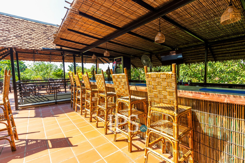 11 Bedroom Boutique Hotel For Rent - Svay Dangkum, Siem Reap