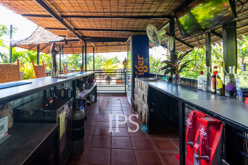 11 Bedroom Boutique Hotel For Rent - Svay Dangkum, Siem Reap