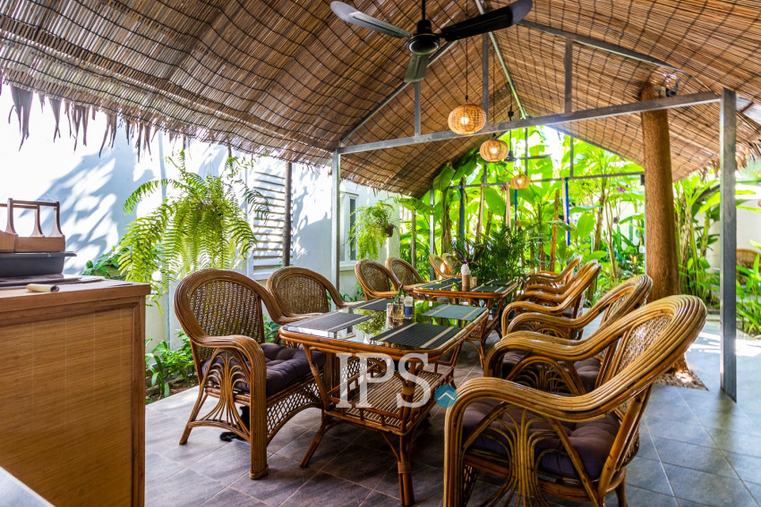 11 Bedroom Boutique Hotel For Rent - Svay Dangkum, Siem Reap