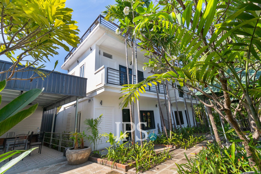 11 Bedroom Boutique Hotel For Rent - Svay Dangkum, Siem Reap