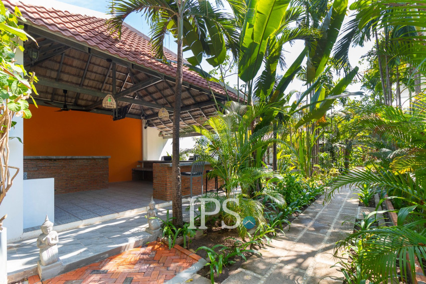 11 Bedroom Boutique Hotel For Rent - Svay Dangkum, Siem Reap