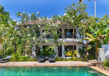 11 Bedroom Boutique Hotel For Rent - Svay Dangkum, Siem Reap thumbnail