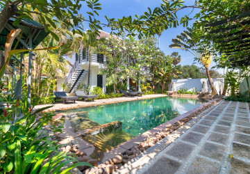 11 Bedroom Boutique Hotel For Rent - Svay Dangkum, Siem Reap thumbnail