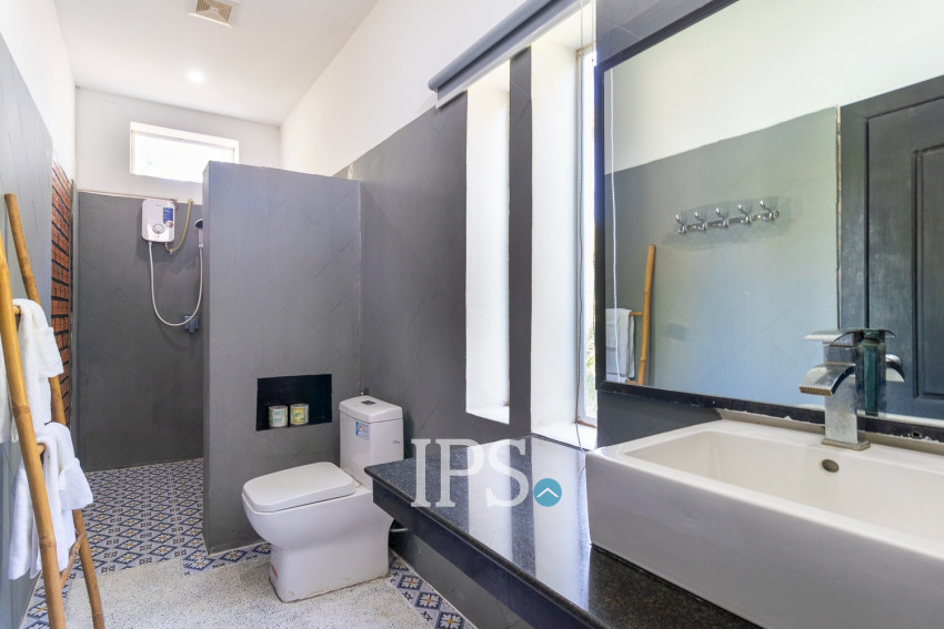 11 Bedroom Boutique Hotel For Rent - Svay Dangkum, Siem Reap