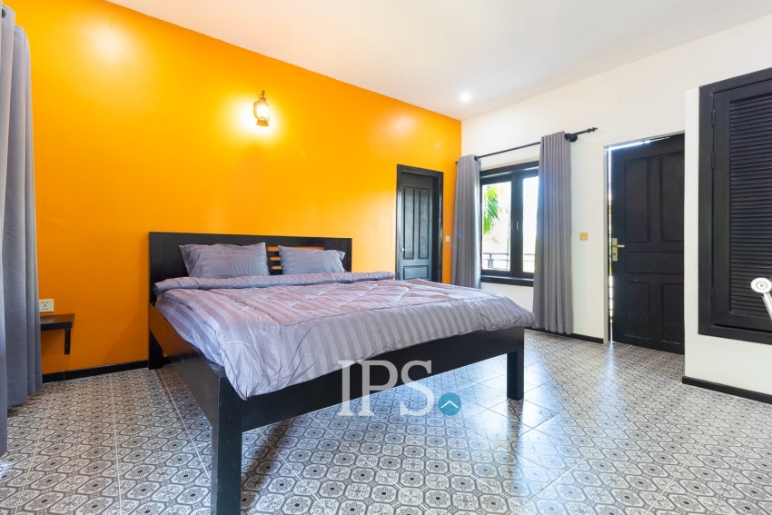 11 Bedroom Boutique Hotel For Rent - Svay Dangkum, Siem Reap
