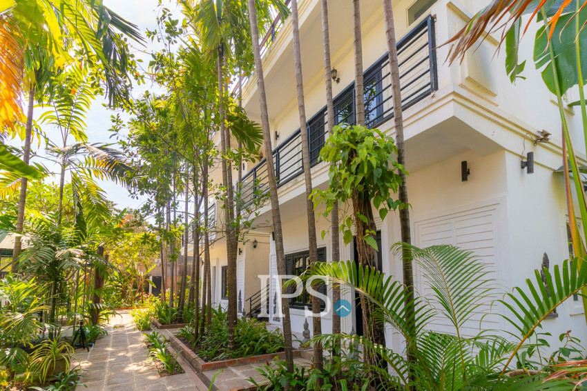 11 Bedroom Boutique Hotel For Rent - Svay Dangkum, Siem Reap