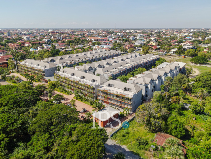 2 Bedroom Ground floor Jaya A Unit Angkor Grace Residence and Wellness Resort, Siem Reap