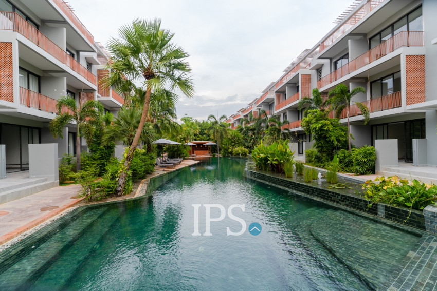 2 Bedroom Ground floor Jaya A Unit Angkor Grace Residence and Wellness Resort, Siem Reap