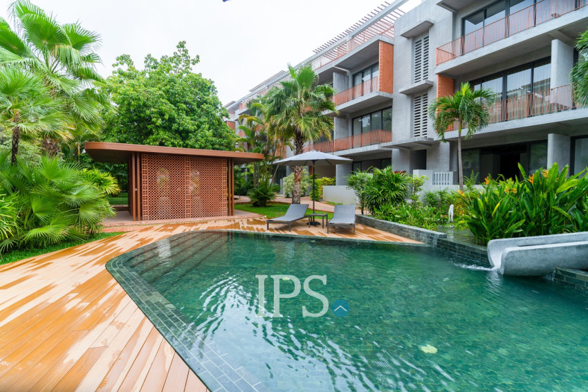 2 Bedroom Ground floor Jaya A Unit Angkor Grace Residence and Wellness Resort, Siem Reap