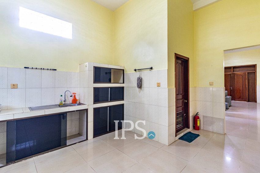 ផ្ទះ 3 បន្ទប់គេង សម្រាប់ជួល - ស្វាយដង្គុំ, សៀមរាប