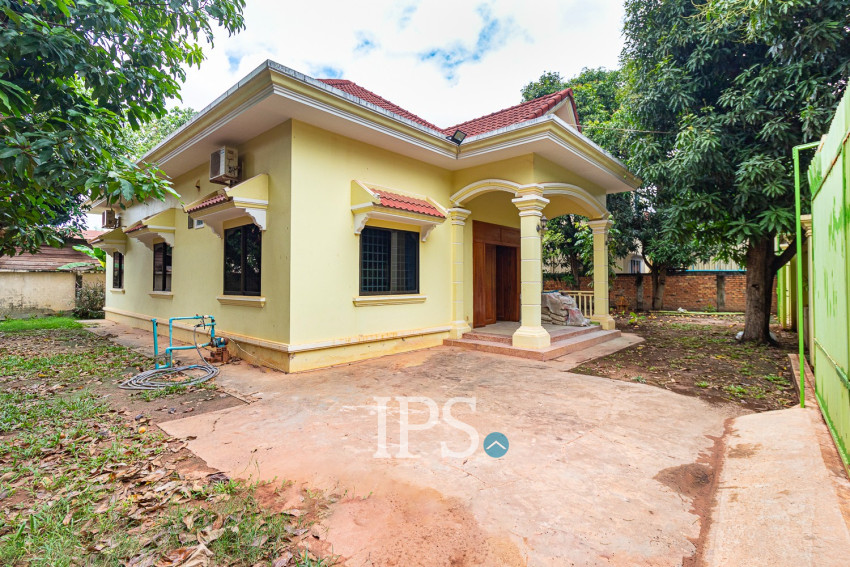 ផ្ទះ 3 បន្ទប់គេង សម្រាប់ជួល - ស្វាយដង្គុំ, សៀមរាប