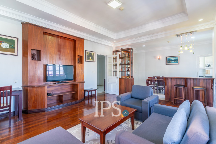 3 Bedroom Service Apartment For Rent - Boeung Kak 2, Phnom Penh