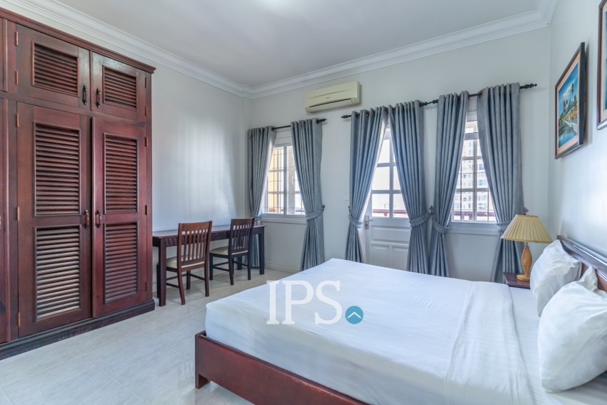 3 Bedroom Service Apartment For Rent - Boeung Kak 2, Phnom Penh