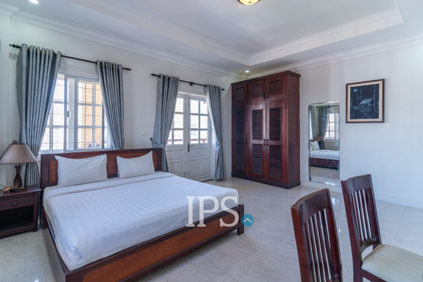 3 Bedroom Service Apartment For Rent - Boeung Kak 2, Phnom Penh