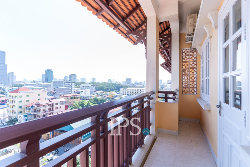 3 Bedroom Service Apartment For Rent - Boeung Kak 2, Phnom Penh
