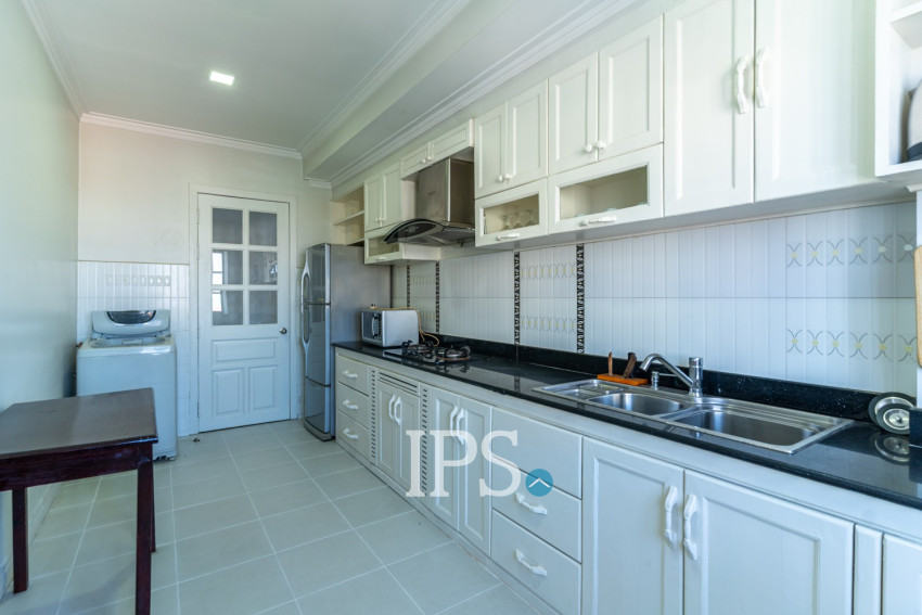 3 Bedroom Service Apartment For Rent - Boeung Kak 2, Phnom Penh