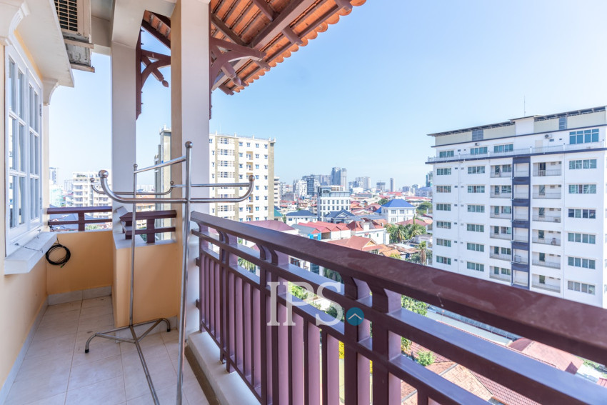 3 Bedroom Service Apartment For Rent - Boeung Kak 2, Phnom Penh