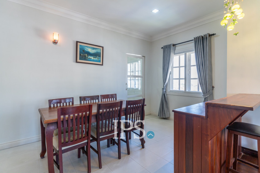 3 Bedroom Service Apartment For Rent - Boeung Kak 2, Phnom Penh