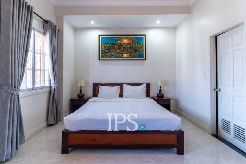 3 Bedroom Service Apartment For Rent - Boeung Kak 2, Phnom Penh