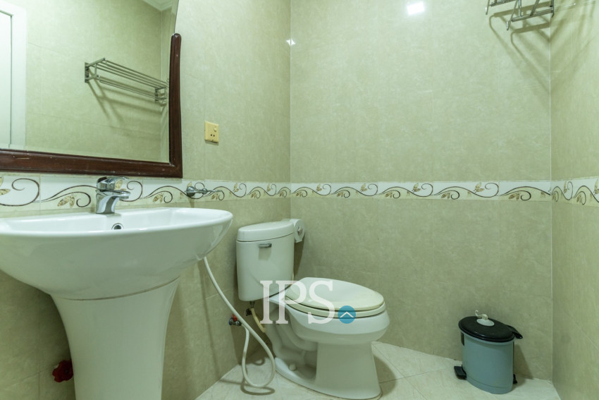 3 Bedroom Service Apartment For Rent - Boeung Kak 2, Phnom Penh