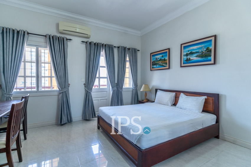 3 Bedroom Service Apartment For Rent - Boeung Kak 2, Phnom Penh