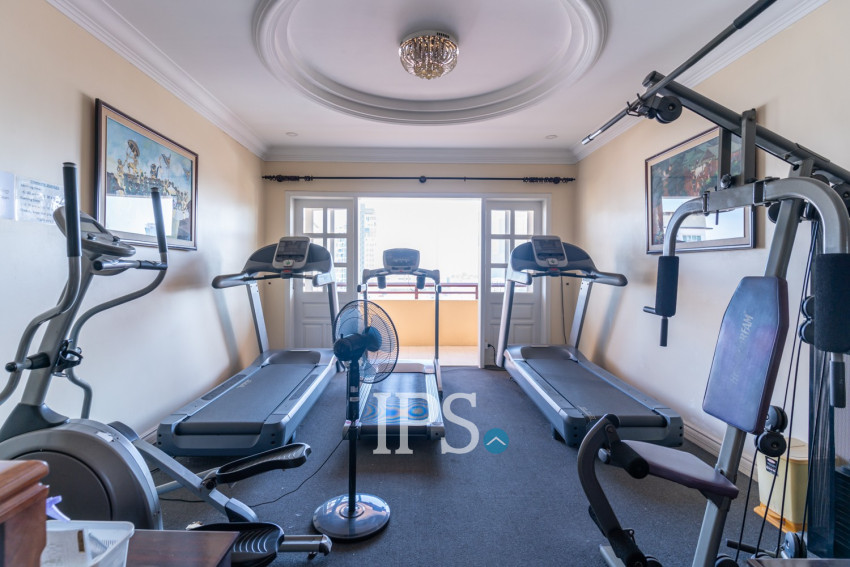 3 Bedroom Service Apartment For Rent - Boeung Kak 2, Phnom Penh
