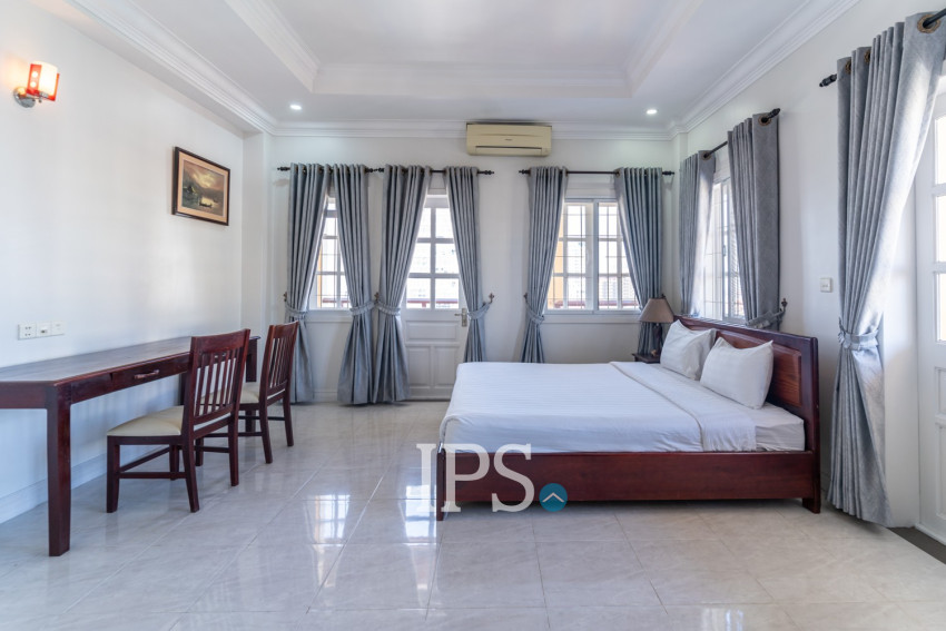 3 Bedroom Service Apartment For Rent - Boeung Kak 2, Phnom Penh