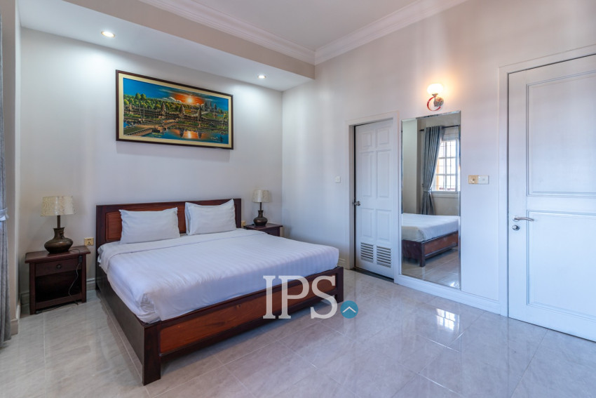 3 Bedroom Service Apartment For Rent - Boeung Kak 2, Phnom Penh