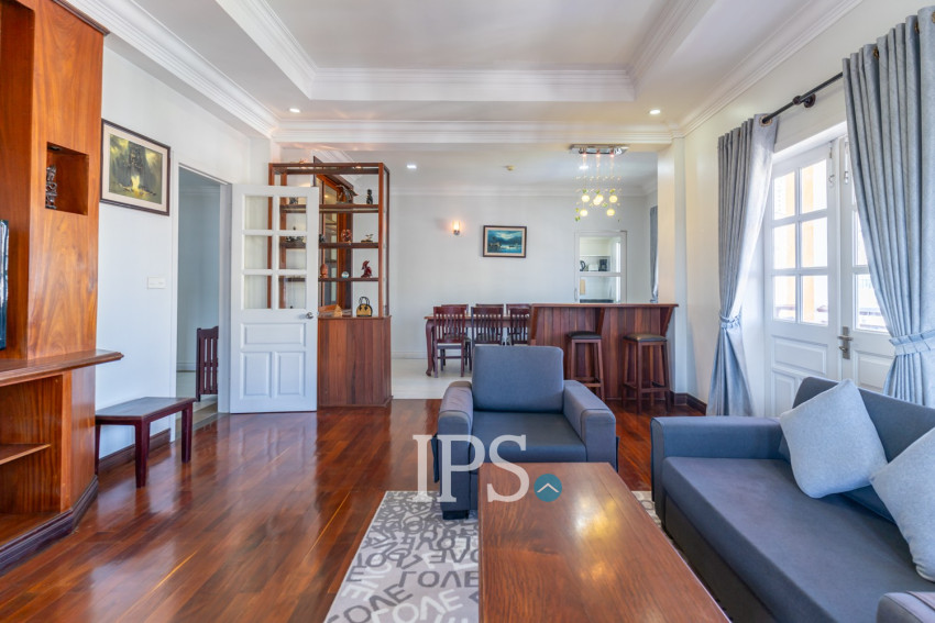 3 Bedroom Service Apartment For Rent - Boeung Kak 2, Phnom Penh