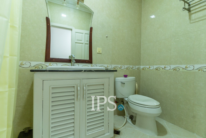 3 Bedroom Service Apartment For Rent - Boeung Kak 2, Phnom Penh