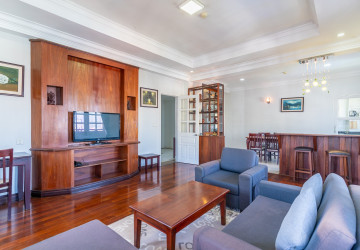 3 Bedroom Service Apartment For Rent - Boeung Kak 2, Phnom Penh thumbnail