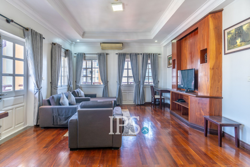 3 Bedroom Service Apartment For Rent - Boeung Kak 2, Phnom Penh