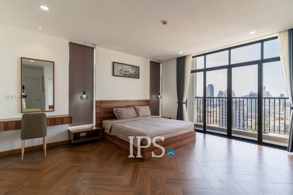 3 Bedroom Serviced Apartment For Rent - BKK1, Phnom Penh - Image 9