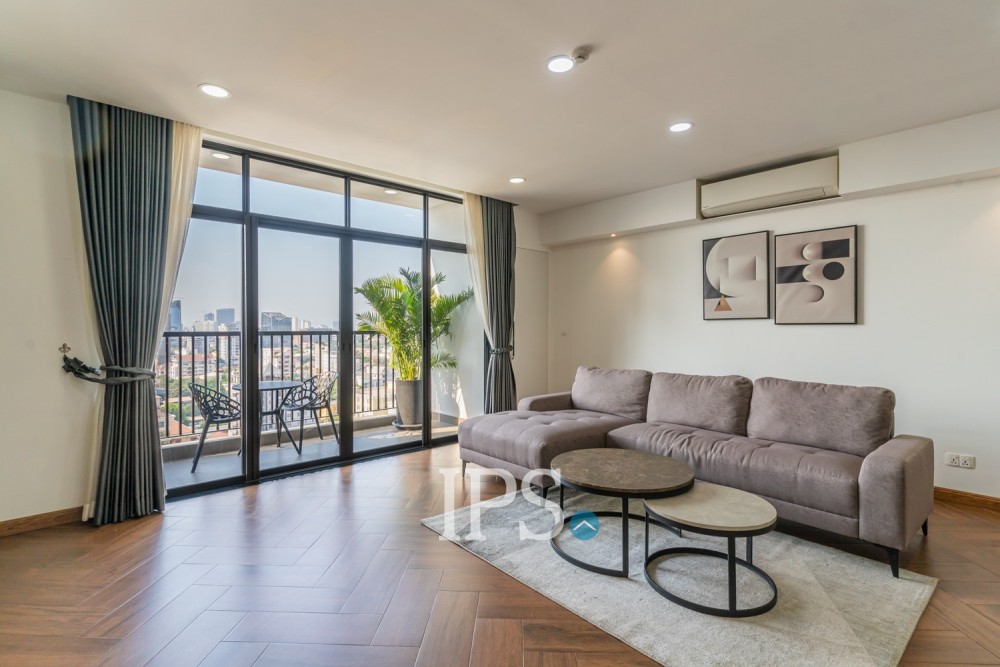 3 Bedroom Serviced Apartment For Rent - BKK1, Phnom Penh - Image 4