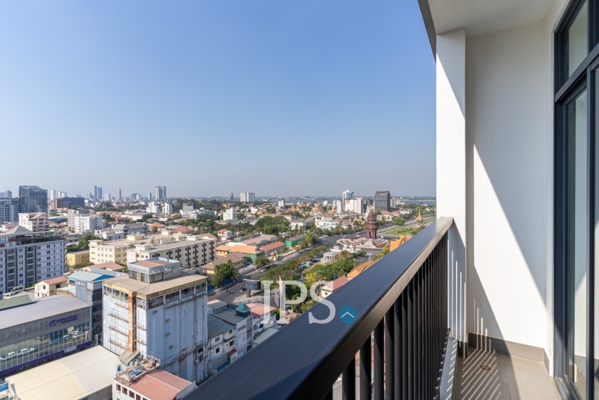 3 Bedroom Serviced Apartment For Rent - BKK1, Phnom Penh