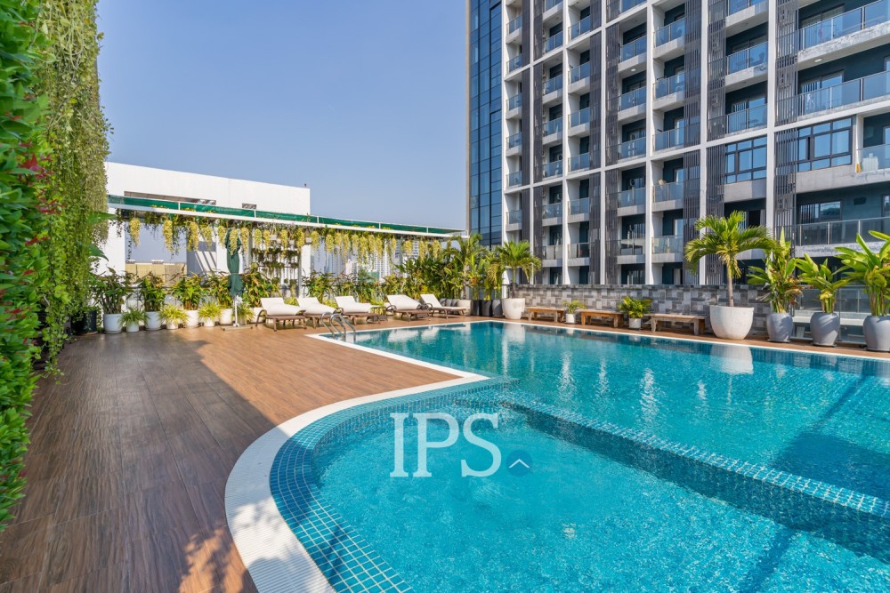 3 Bedroom Serviced Apartment For Rent - BKK1, Phnom Penh - Image 22