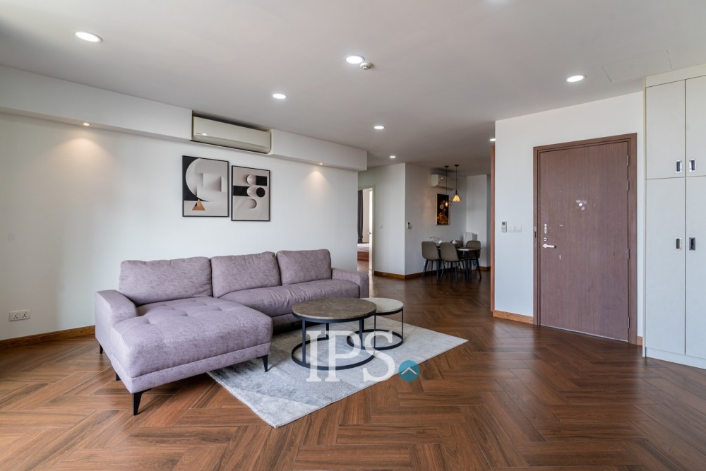 3 Bedroom Serviced Apartment For Rent - BKK1, Phnom Penh - Image 3