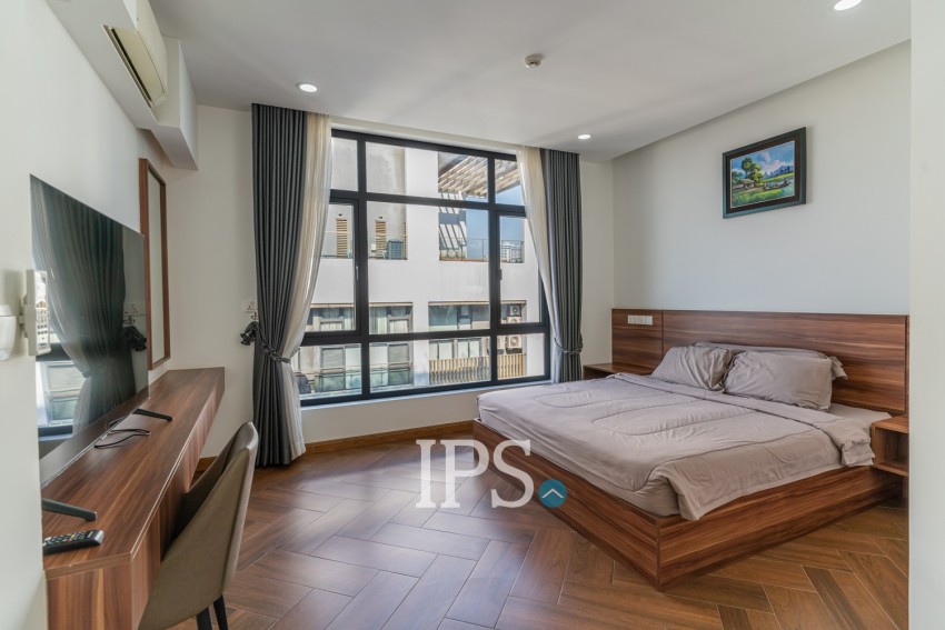 3 Bedroom Serviced Apartment For Rent - BKK1, Phnom Penh