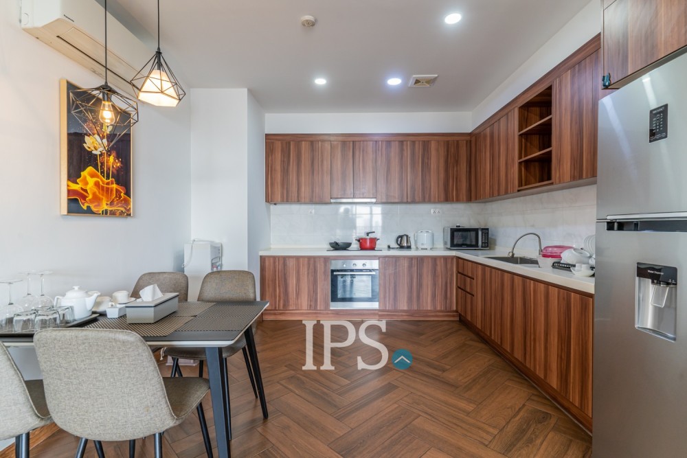 3 Bedroom Serviced Apartment For Rent - BKK1, Phnom Penh - Image 7