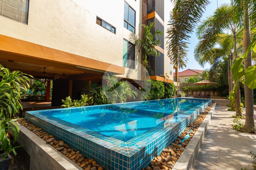 2 Bedroom Apartment For Rent - Svay Dangkum, Siem Reap