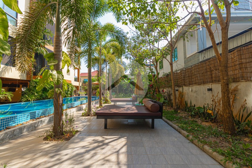 2 Bedroom Apartment For Rent - Svay Dangkum, Siem Reap